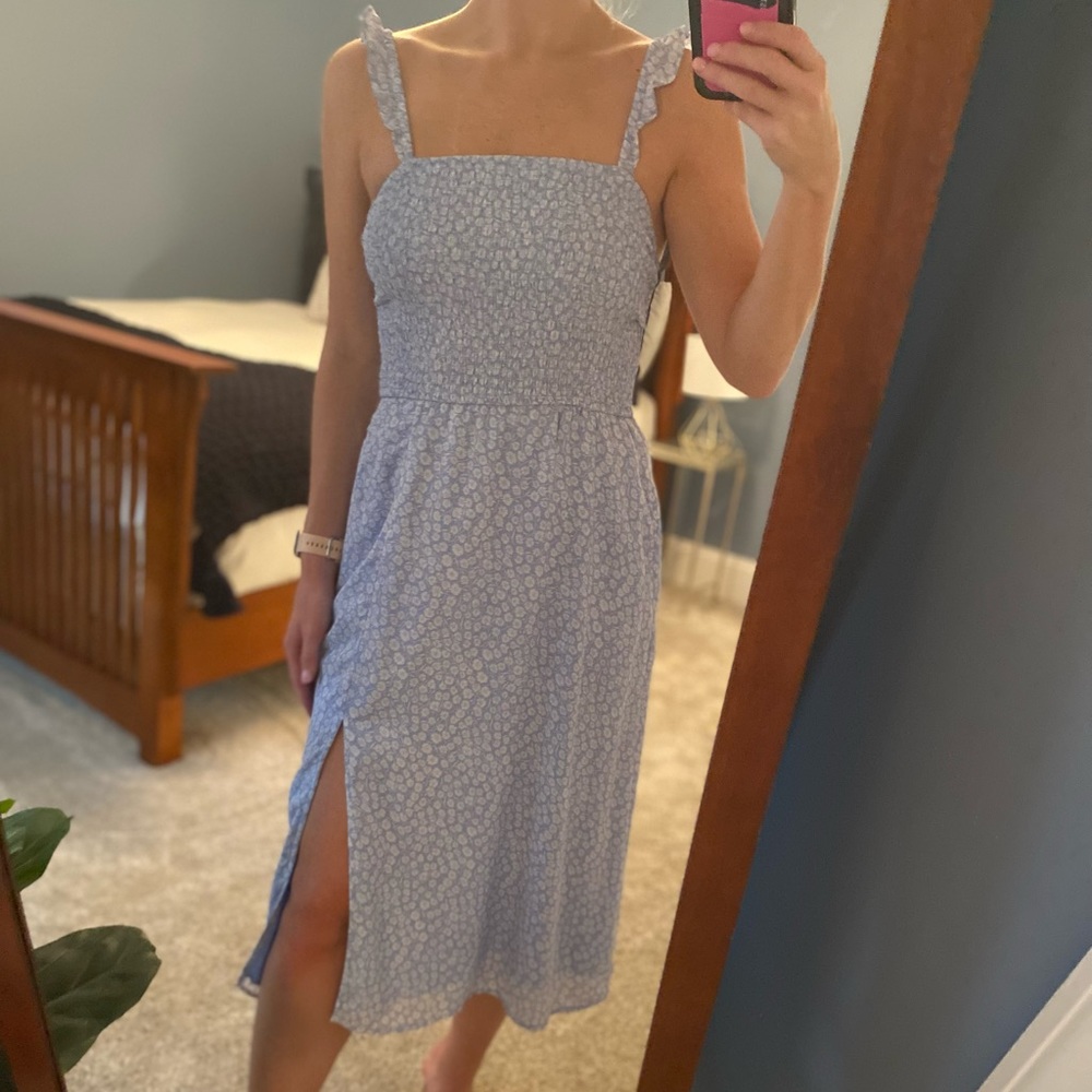 Abercrombie floral midi